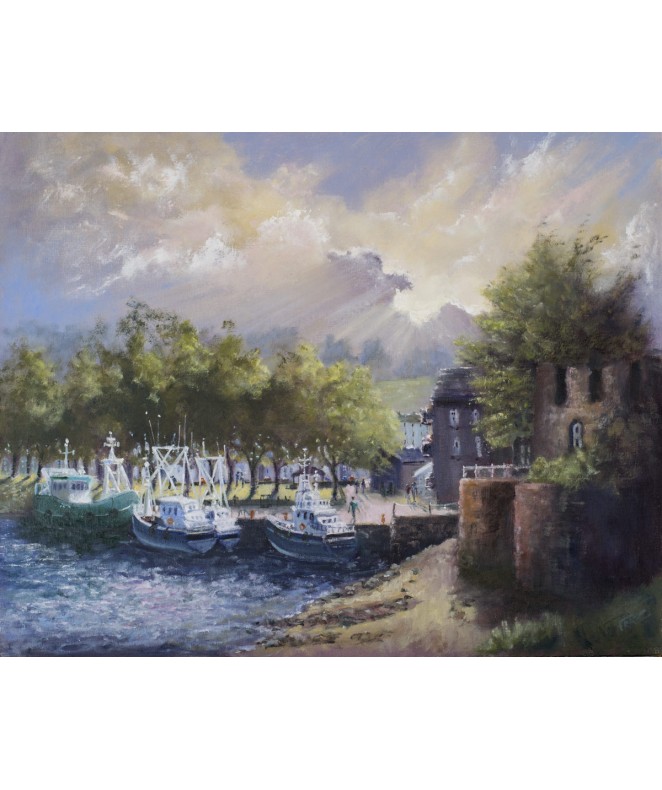 Cracking Day in Kircudbright